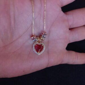 Dije semanario oro laminado