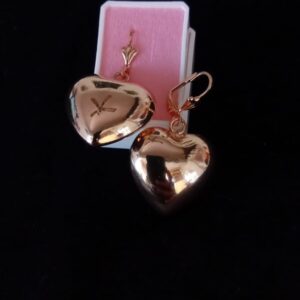 Arete chunky oro laminado