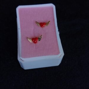 Broquel reforzado oro laminado