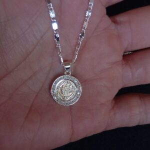 Moneda San Benito oro laminado