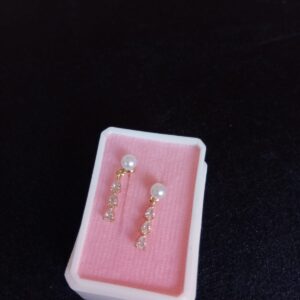 Broquel reforzado oro laminado