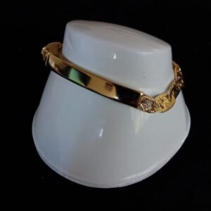 Esclava extragruesa oro laminado