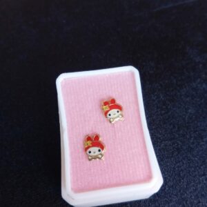 Broquel oro laminado