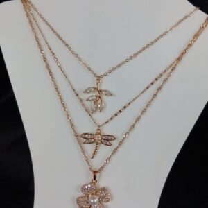 Juego completo oro laminado