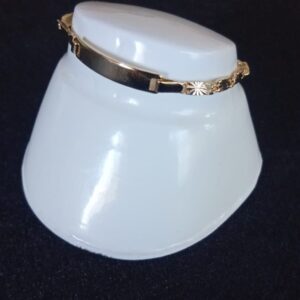 Esclava para niños oro laminado