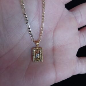 Medalla oro laminado florentino