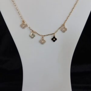 Gargantilla oro laminado