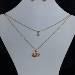 Juego completo oro laminado