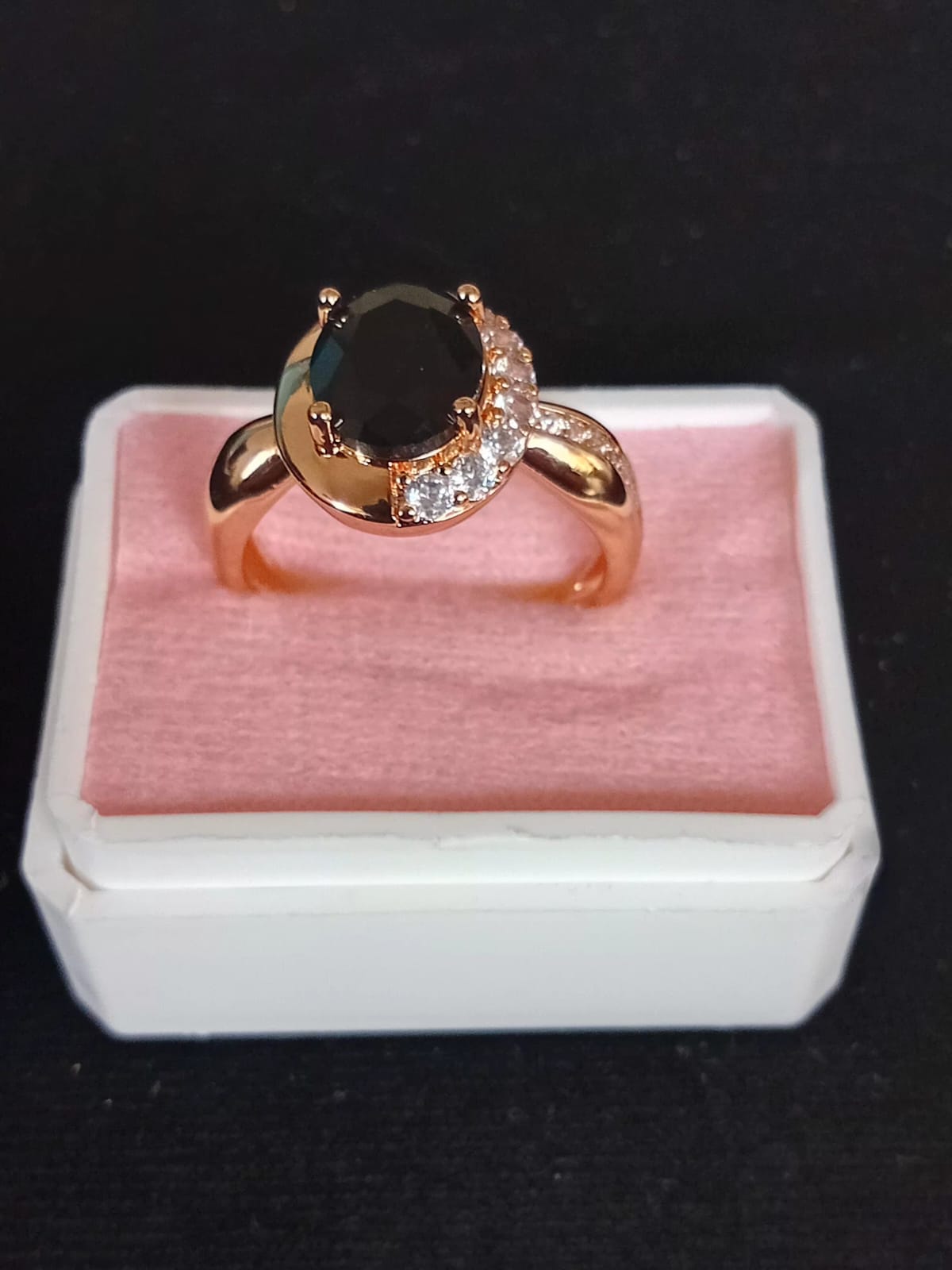 Anillo dama oro laminado