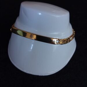 Esclava dama oro laminado