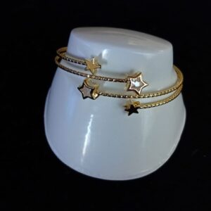 Brazalete oro laminado