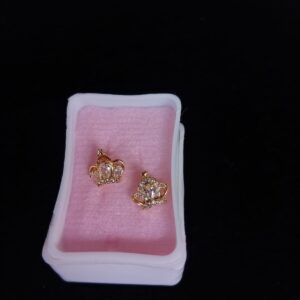 Broquel reforzado oro laminado