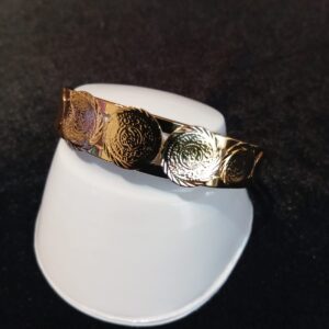 Brazalete oro laminado