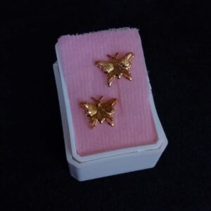 Broquel oro laminado