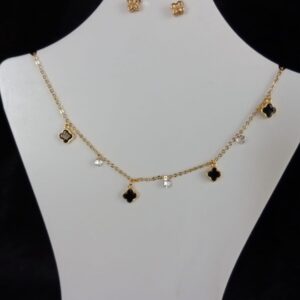 Juego completo oro laminado 