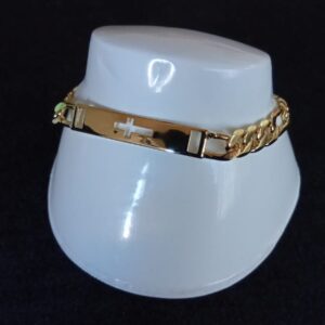 Esclava dama oro laminado