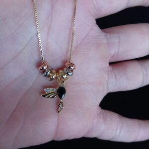 Dije semanario oro laminado