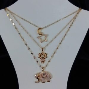 Juego completo oro laminado