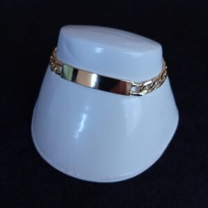 Esclava dama oro laminado