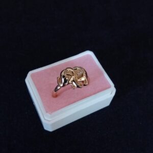 Anillo dama oro laminado