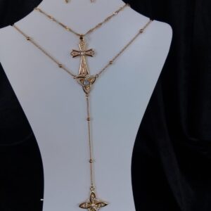 Juego completo oro laminado 