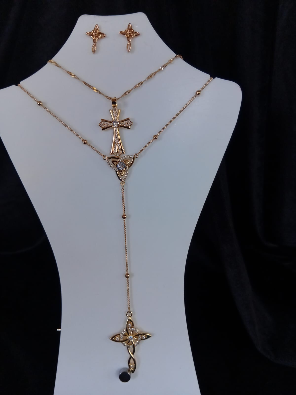 Juego completo oro laminado