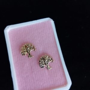 Broquel oro laminado