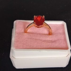 Anillo dama oro laminado