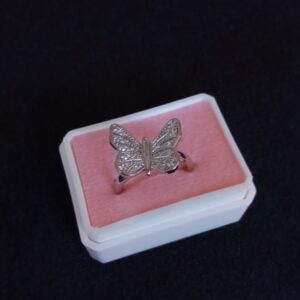 Anillo dama oro laminado