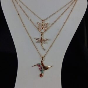 Juego completo oro laminado 