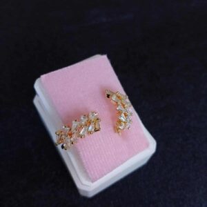 Arete simulador oro laminado