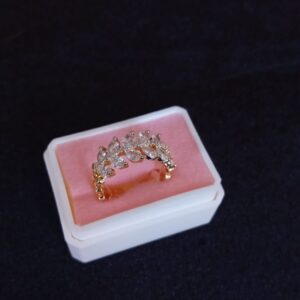 Anillo dama oro laminado