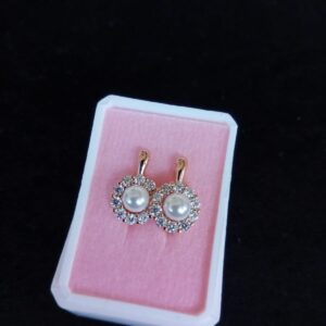 Arracada huggies oro laminado