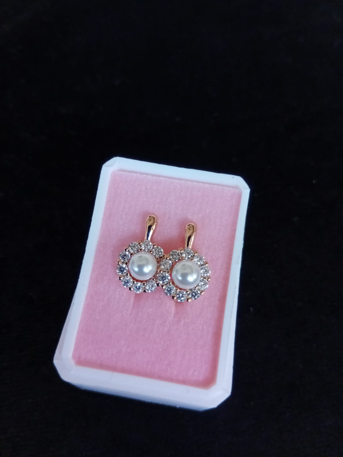 Arracada huggies oro laminado