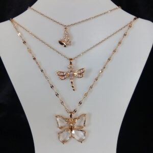 Juego completo oro laminado