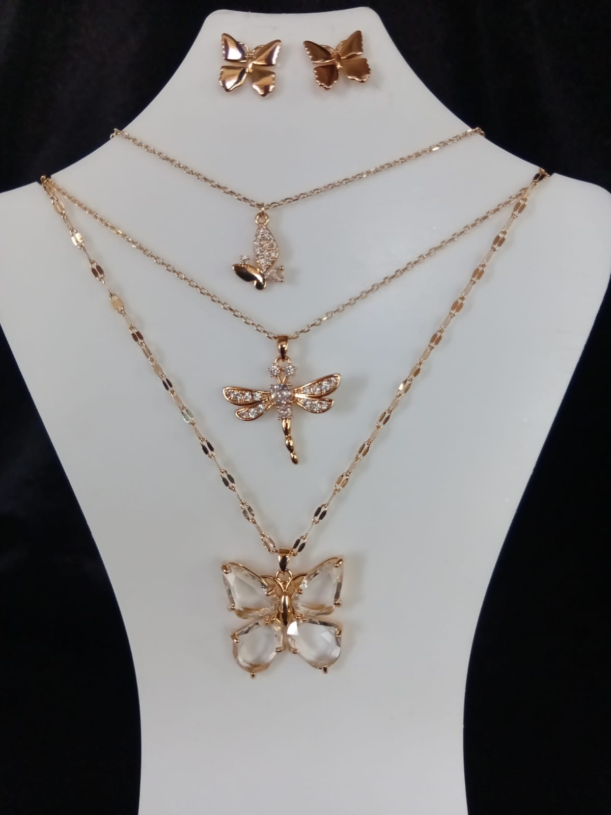 Juego completo oro laminado