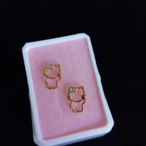 Broquel oro laminado