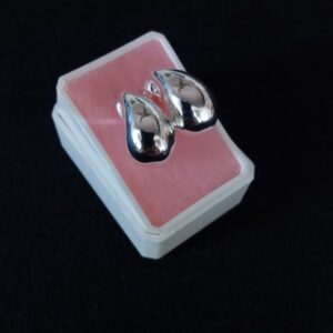 Arete chunky oro laminado