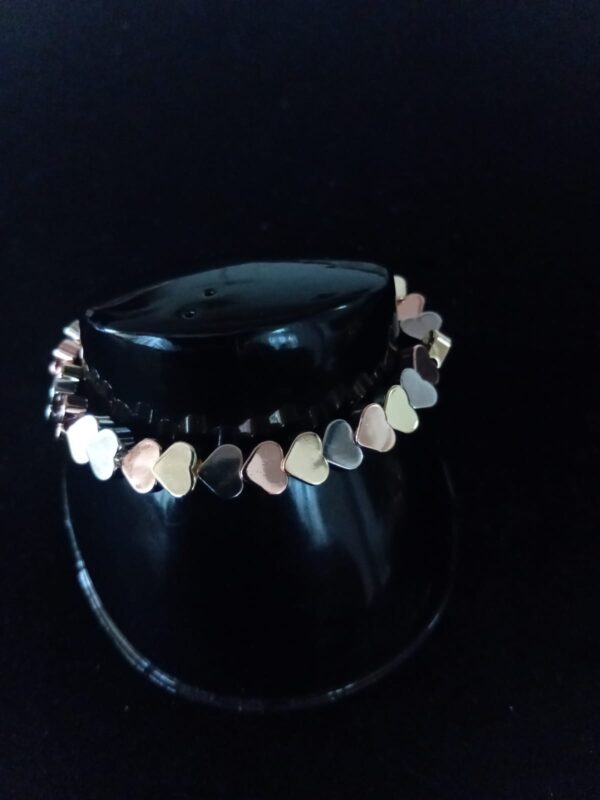 Brazalete oro laminado