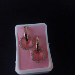 Arracada huggies oro laminado