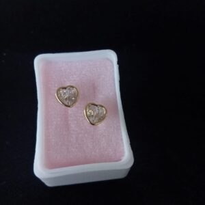 Broquel oro laminado