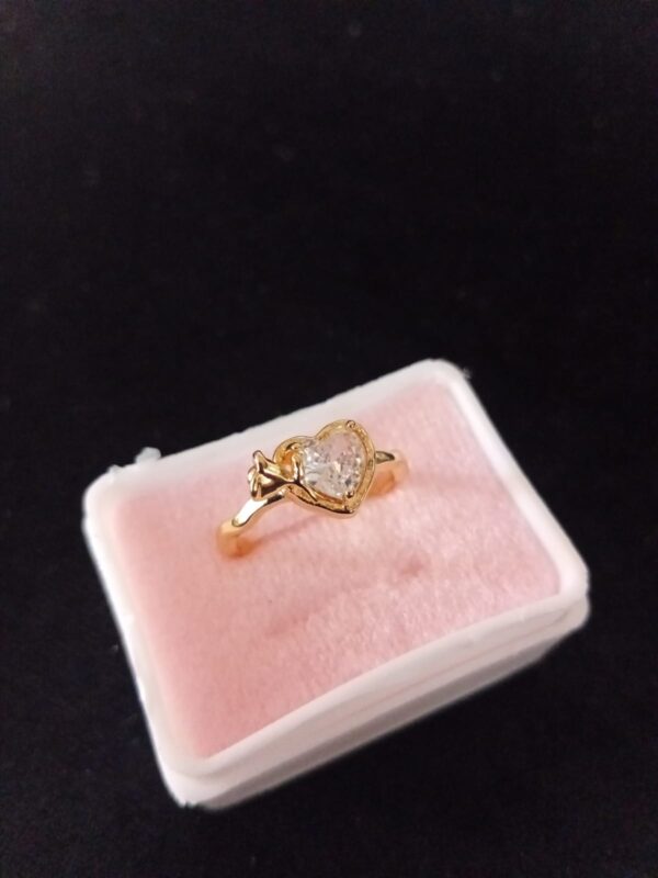 Anillo dama oro laminado