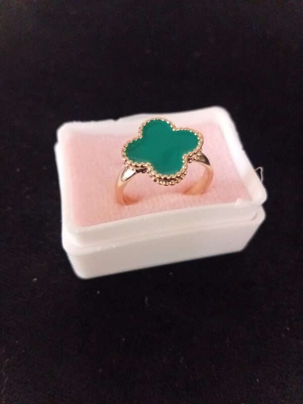 Anillo dama oro laminado