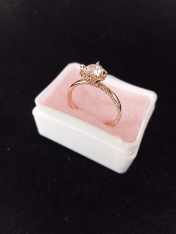 Anillo dama oro laminado