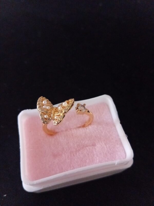 Anillo dama oro laminado