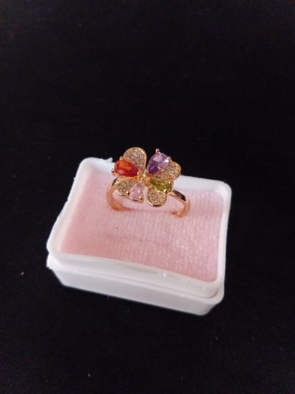 Anillo dama oro laminado