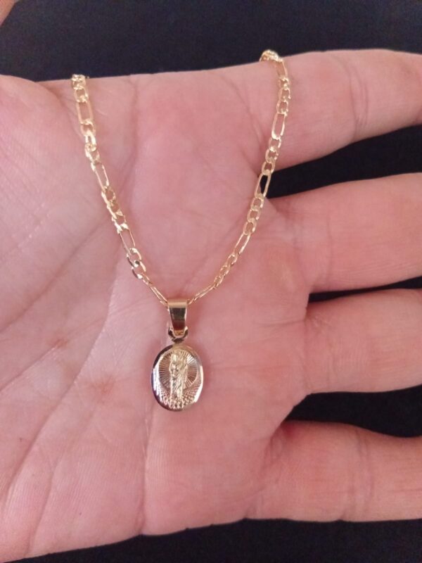 Medalla oro laminado