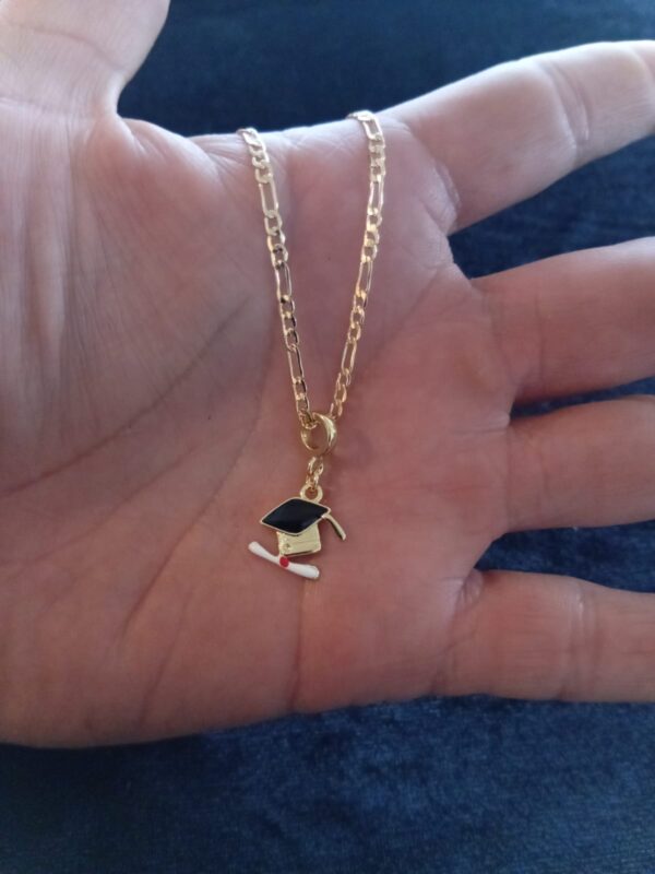 Dije oro laminado