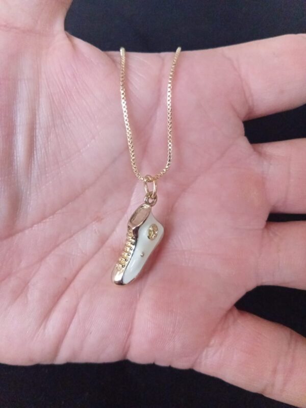 Dije oro laminado