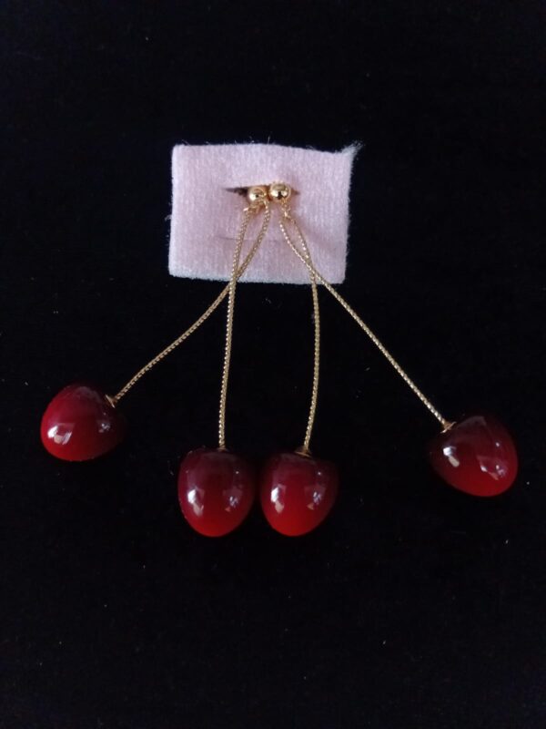 Arete tendencia oro laminado